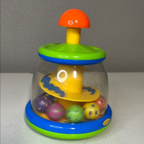 Infantino Orange and Yellow Learning Toys - Picture 2 of 5